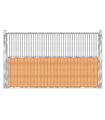 Tuscany Stall Grilled Partition